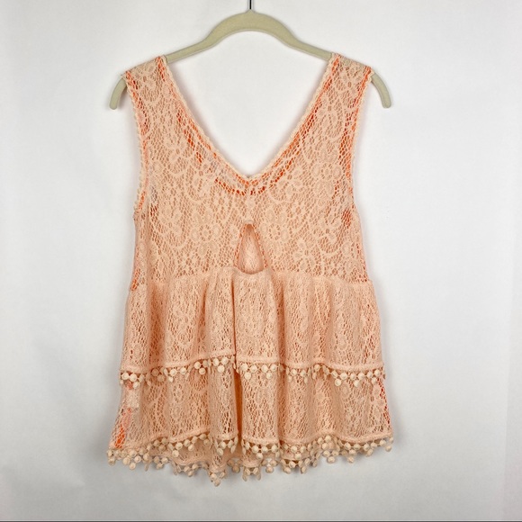 Free People Daydream Lace Top - Picture 3 of 7